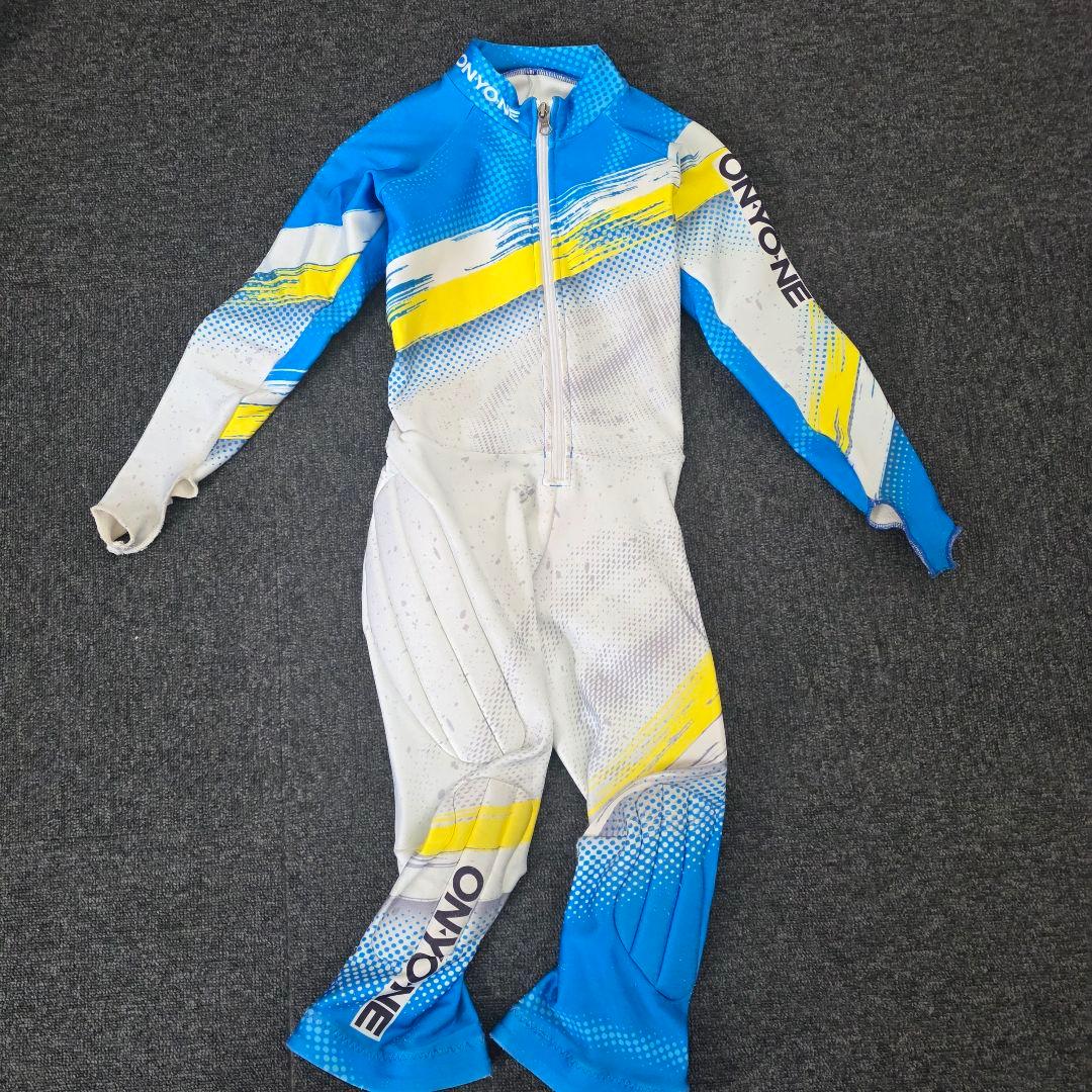 ONYONE スキー　レーシング　ワンピース　スーツ　140 日本製　ジュニア