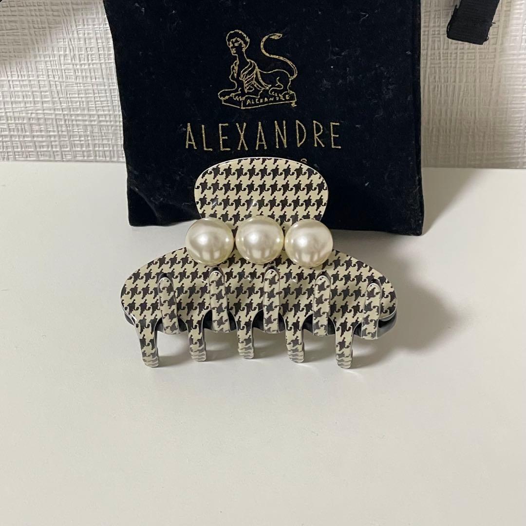 値下げ！アレクサンドルドゥパリ　ヘアクリップ