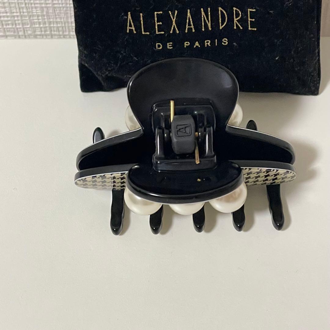 値下げ！アレクサンドルドゥパリ　ヘアクリップ