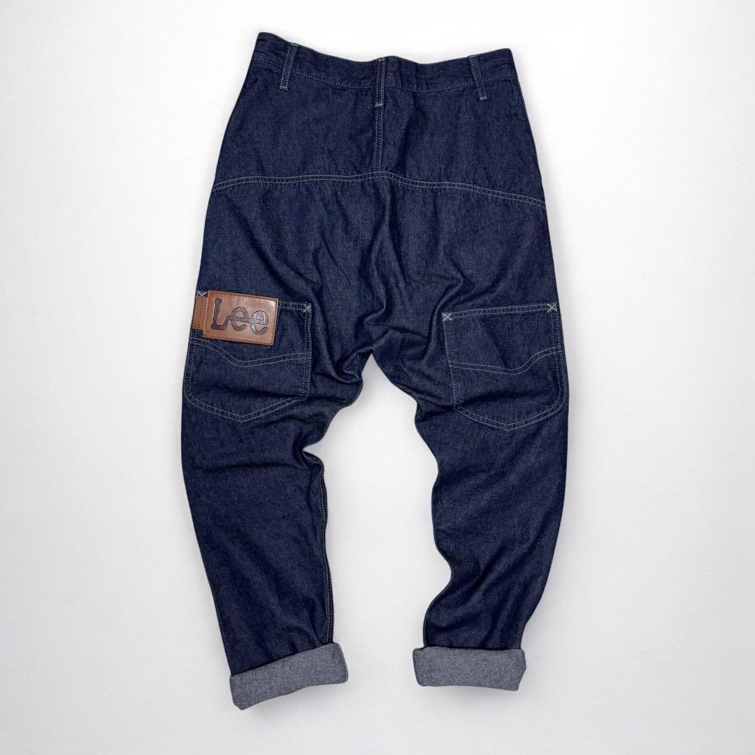 1333◆メルシーボークーLee コラボ サルエルパンツ M (1)