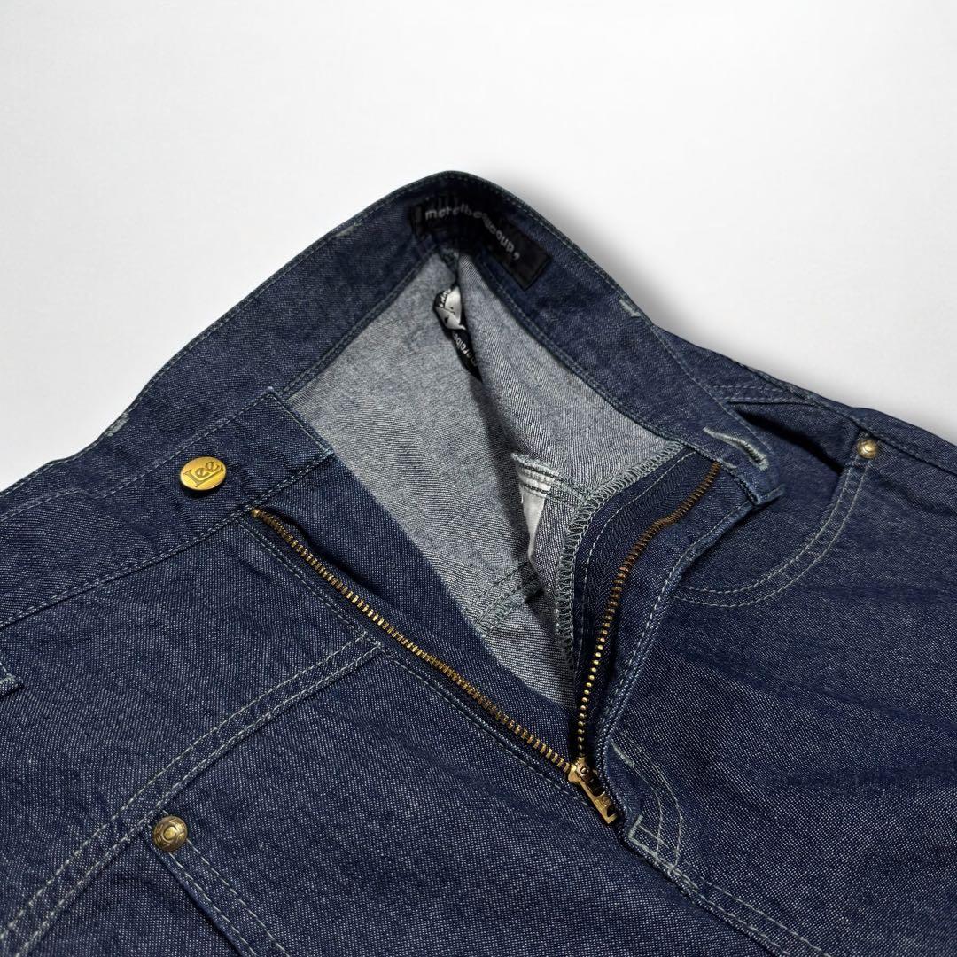 1333◆メルシーボークーLee コラボ サルエルパンツ M (1)