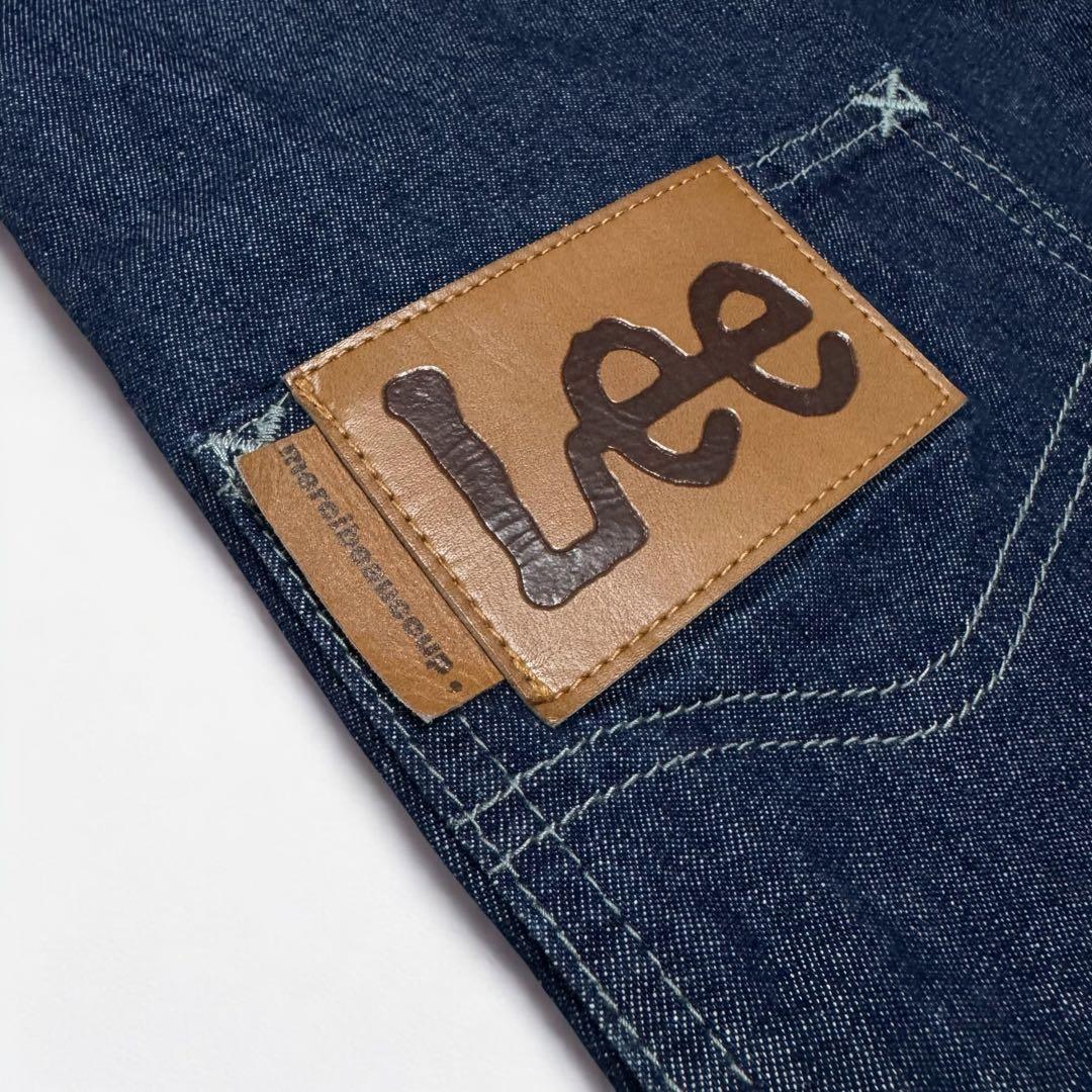 1333◆メルシーボークーLee コラボ サルエルパンツ M (1)