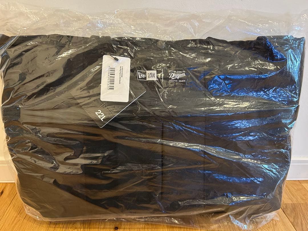 値下げしました！中日ドラゴンズ　2025年度　NEW ERAコラボ　トートバッグ