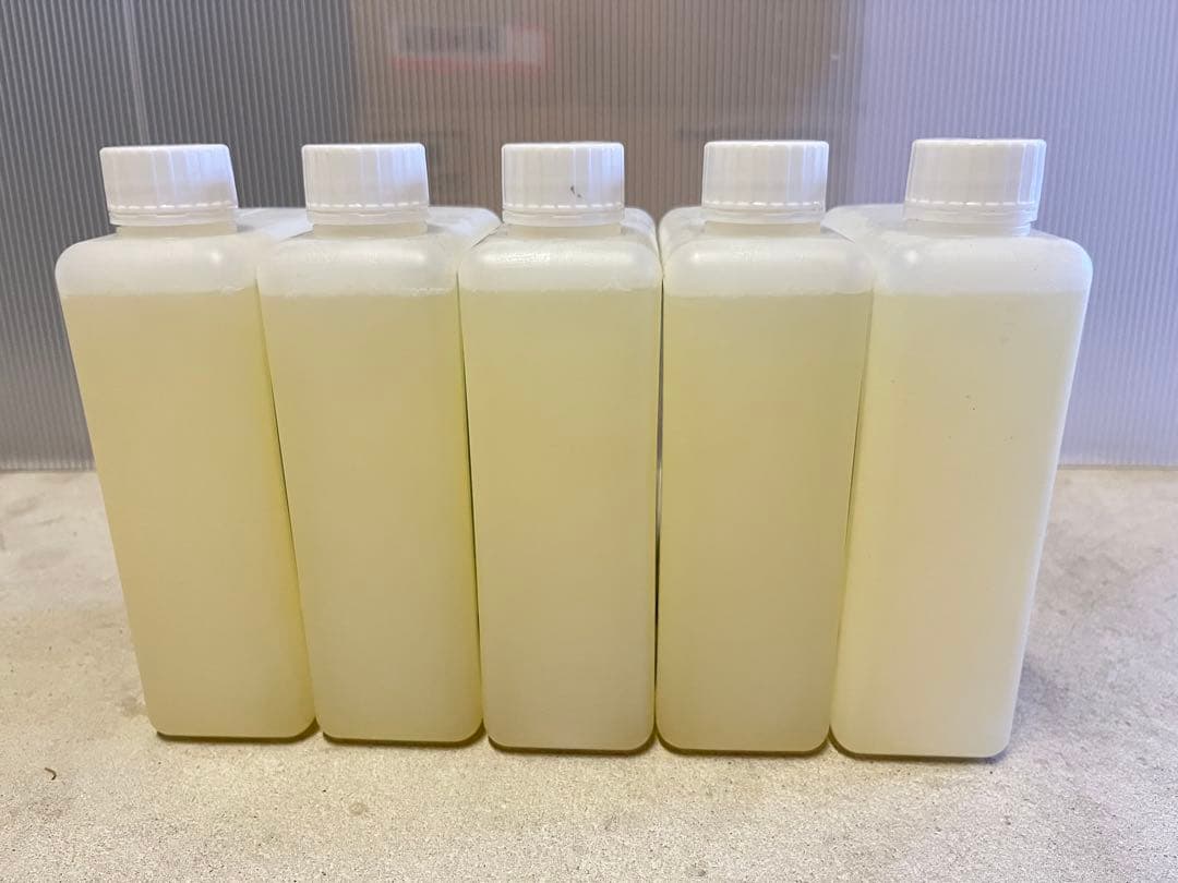 花咲かG タンククリーナー 5本セット 1000ml全て未開封