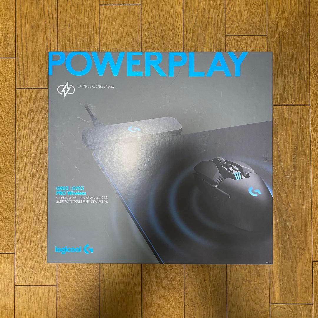 Logicool POWERPLAY ワイヤレス充電マウスパッド