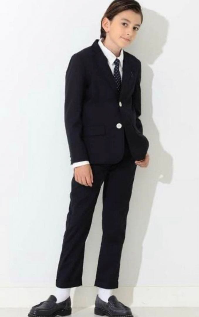 最終値下！SMOOTHY スムージースーツセットアップ 160ブラック