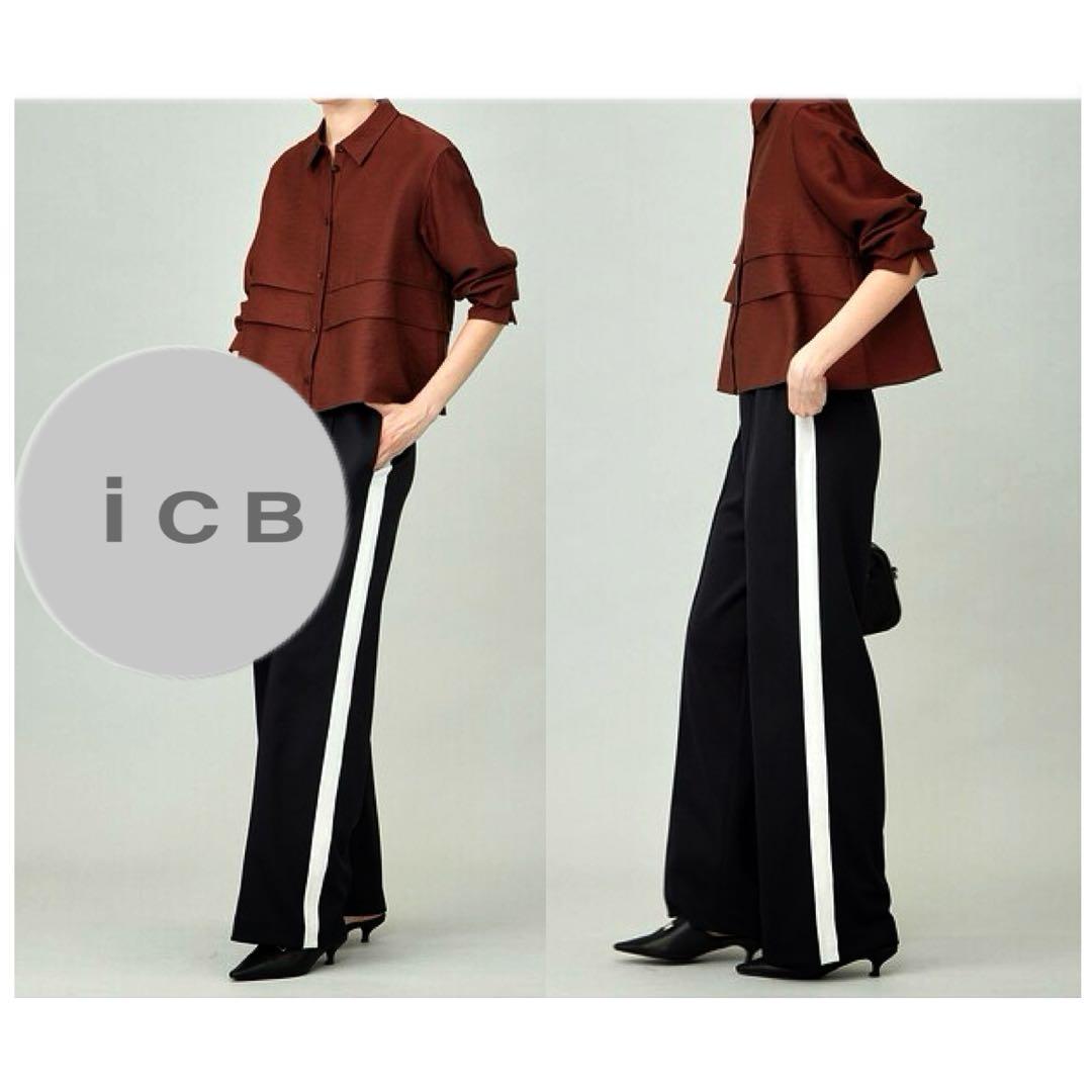 iCB アイシービー サイドライン ジャージー パンツ