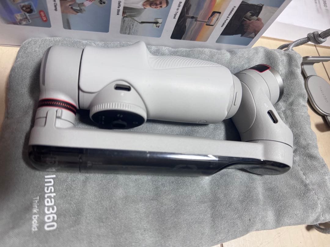 美品Insta360 Flow Pro iphone