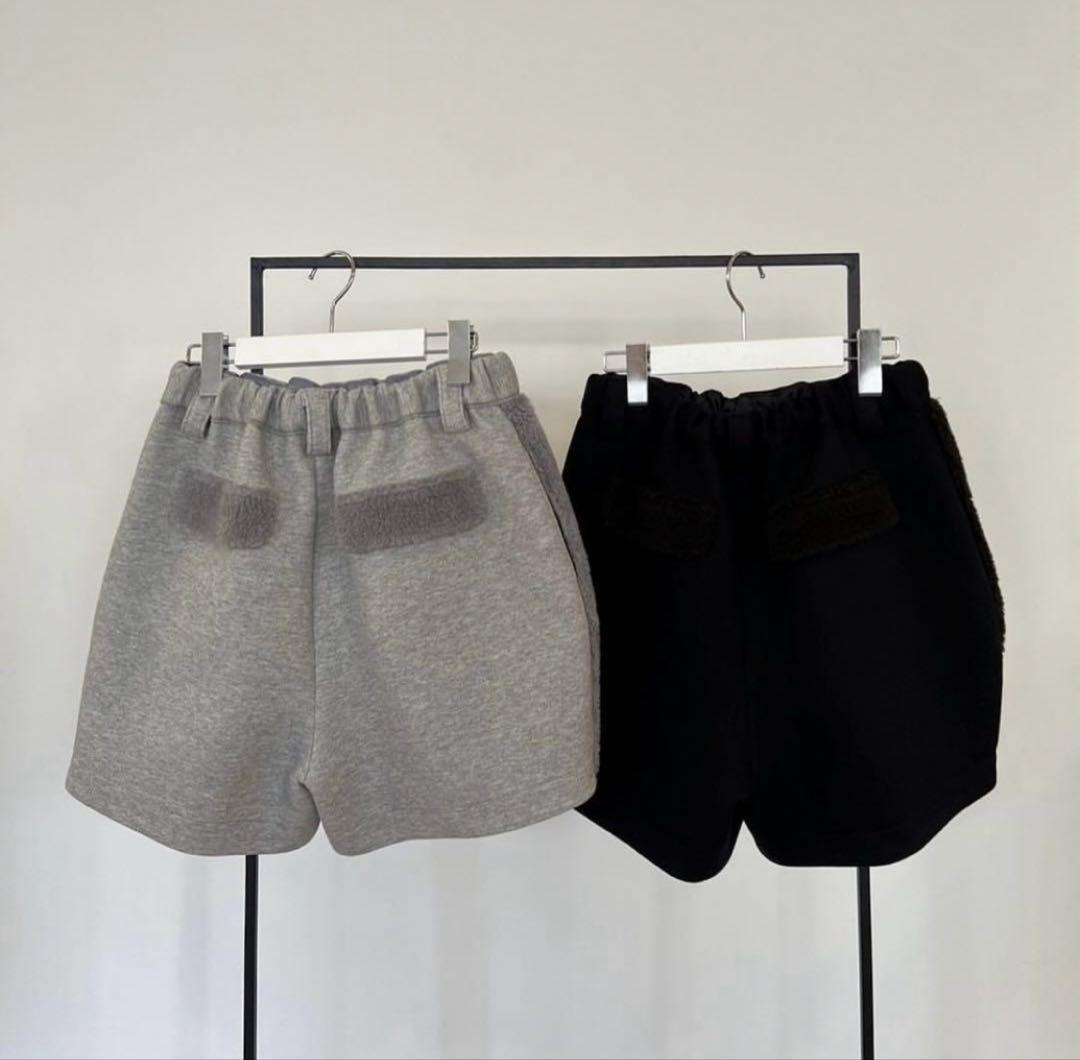 rosymonster ドッキングボアショートパンツ