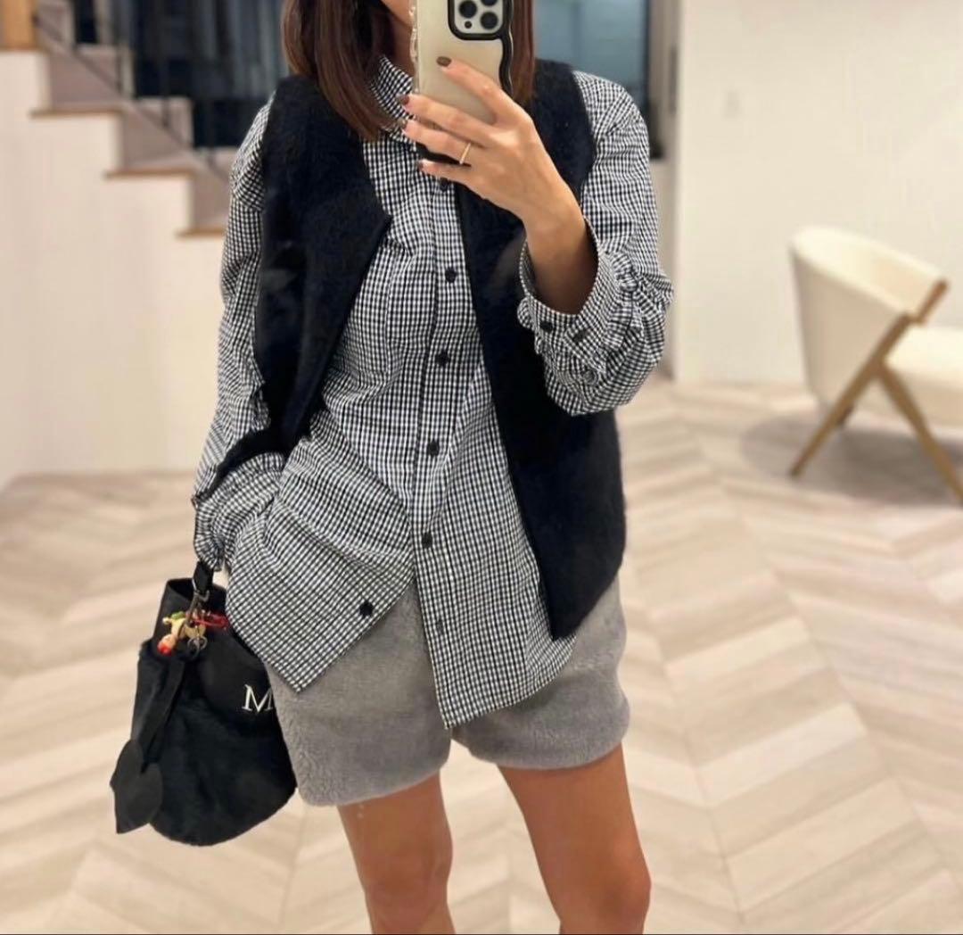 rosymonster ドッキングボアショートパンツ