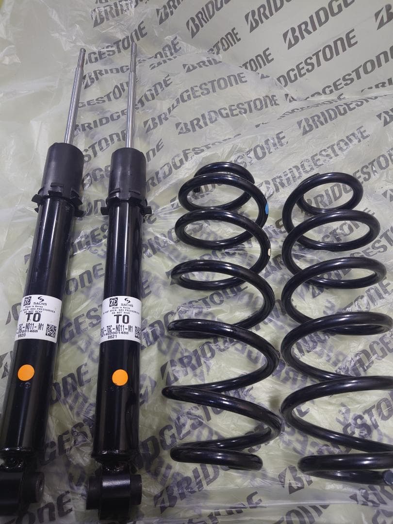 HONDA RC1 RC2 RC4 オデッセイ 純正 サスペンションキット