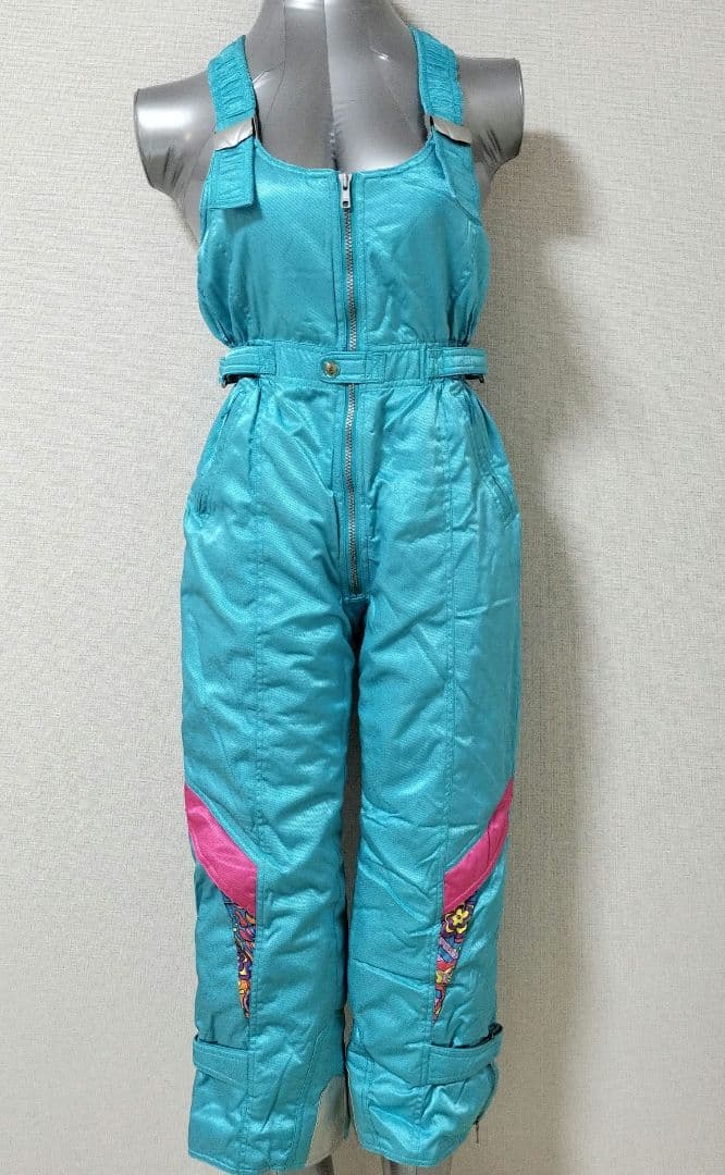 FRED スキーウェア 上下セット キッズ 90年代レトロ