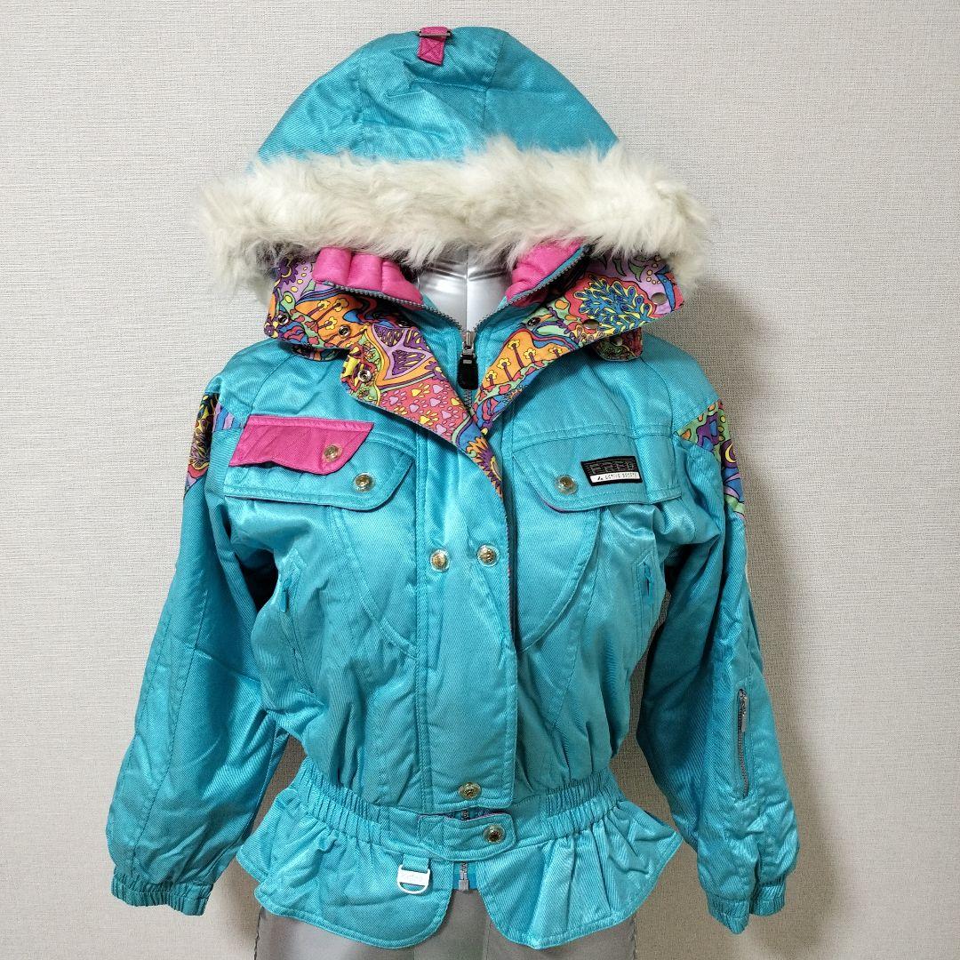 FRED スキーウェア 上下セット キッズ 90年代レトロ