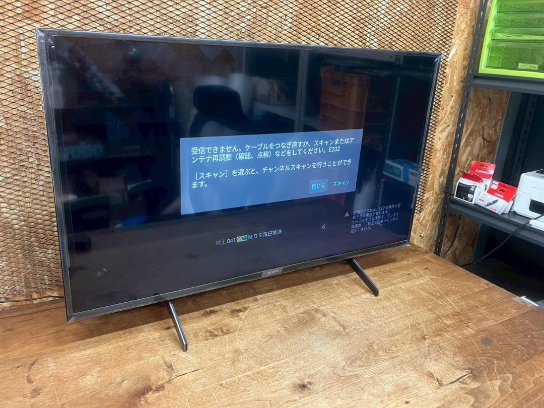 SONY★BRAVIA★43インチ★4K液晶テレビ★KJ-43X8000H