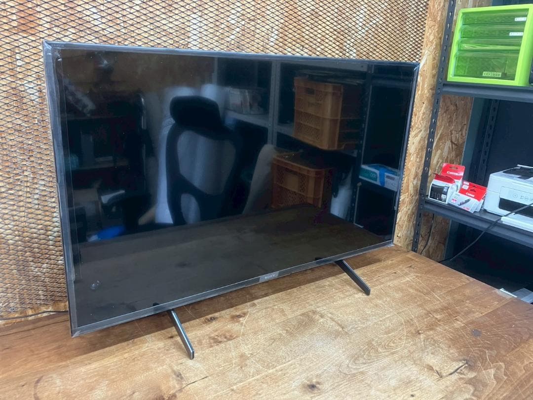 SONY★BRAVIA★43インチ★4K液晶テレビ★KJ-43X8000H