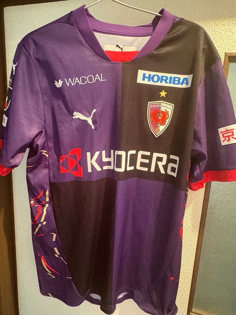 京都サンガFC 2025シーズン オーセンティックユニフォーム
