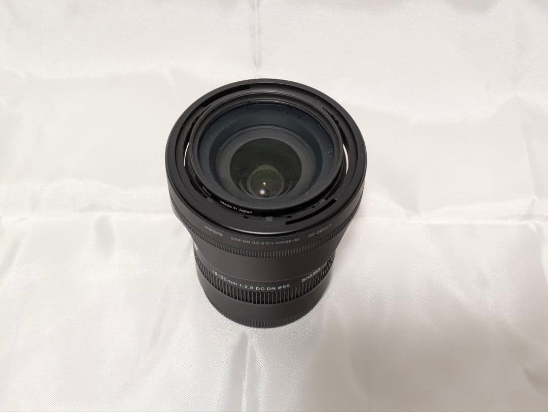 α6500、シグマレンズセット