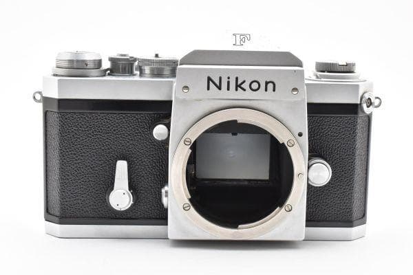 ニコン Nikon F アイレベル シルバー ボディ＃3164