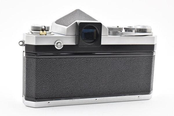 ニコン Nikon F アイレベル シルバー ボディ＃3164