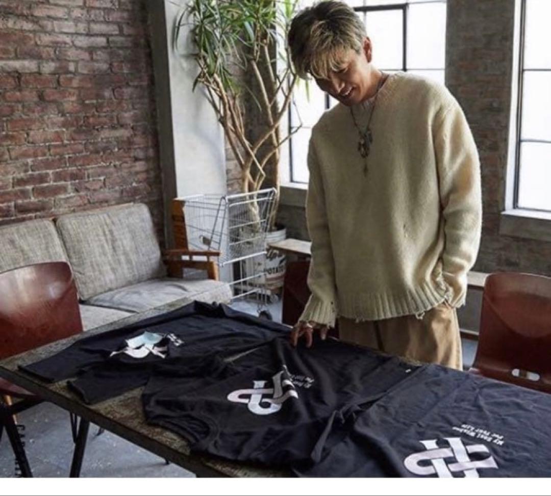 unused 2020AW ダメージ加工ニット サイズ2