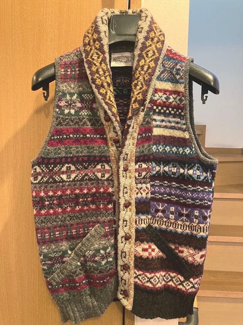 ビームスプラス別注ジャミーソンズ フェアアイル クレイジー