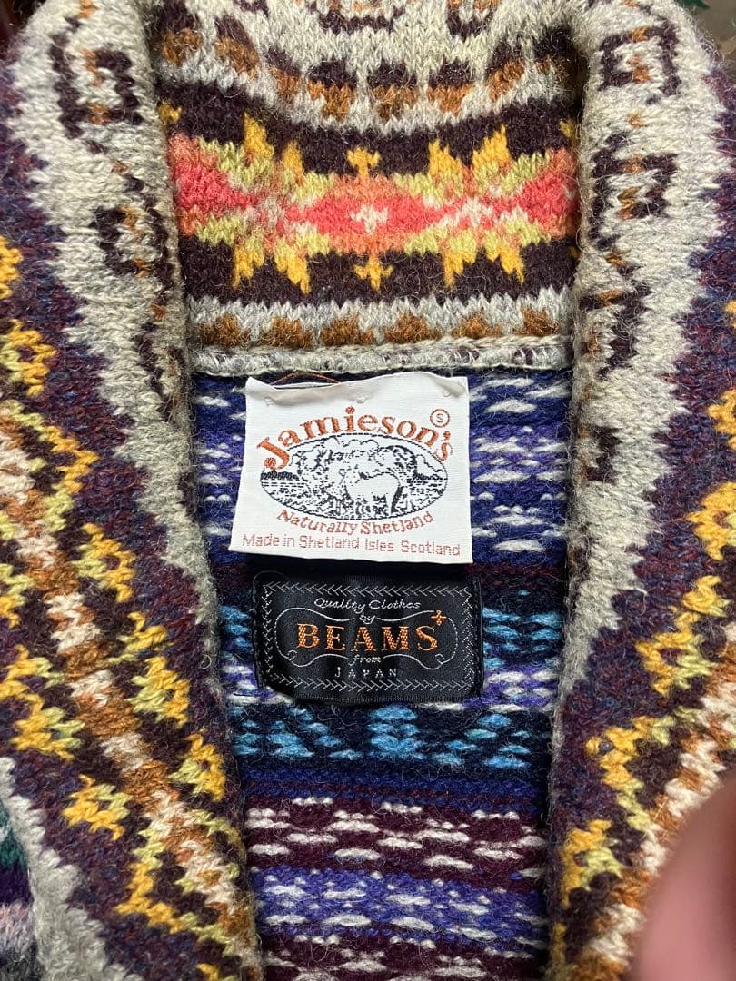 ビームスプラス別注ジャミーソンズ フェアアイル クレイジー