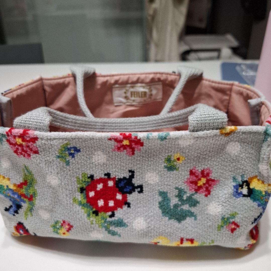 フェイラー ハイジ グレー バッグ