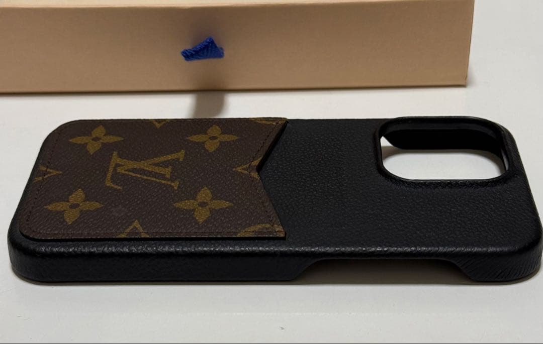 Louis Vuitton iPhone15 ProMax ケース モノグラム