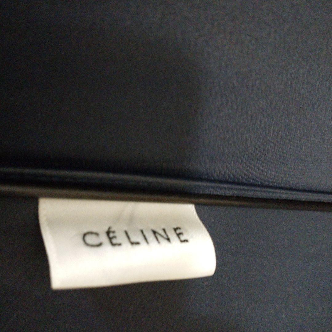 セリーヌ CELINE 日傘 晴雨兼用 傘 一級遮光 マカダム トリオンフ
