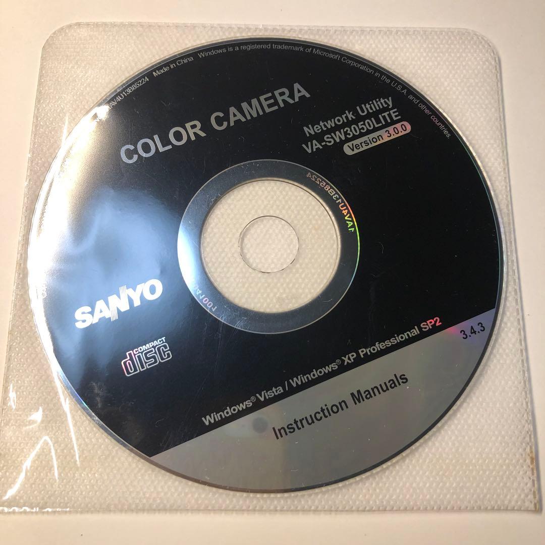 SANYO ネットワークカメラ　VCC HD2300