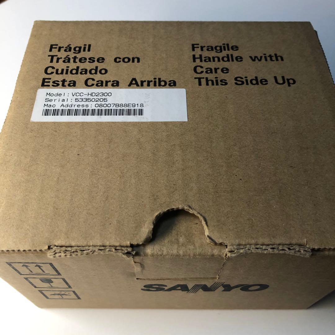 SANYO ネットワークカメラ　VCC HD2300