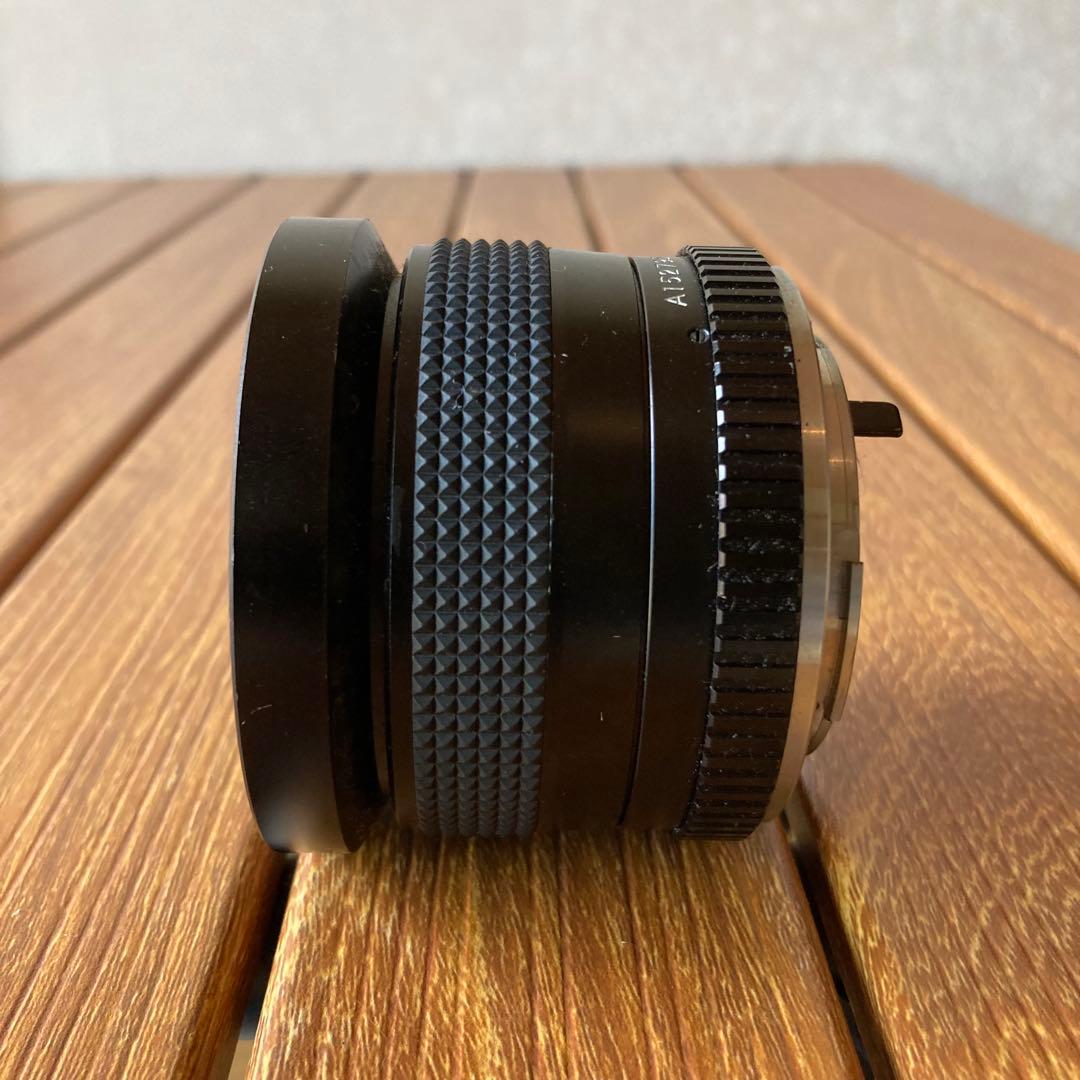 昭和レトロ ヤシカYashica ML 24mm f/2.8 レンズ カメラ