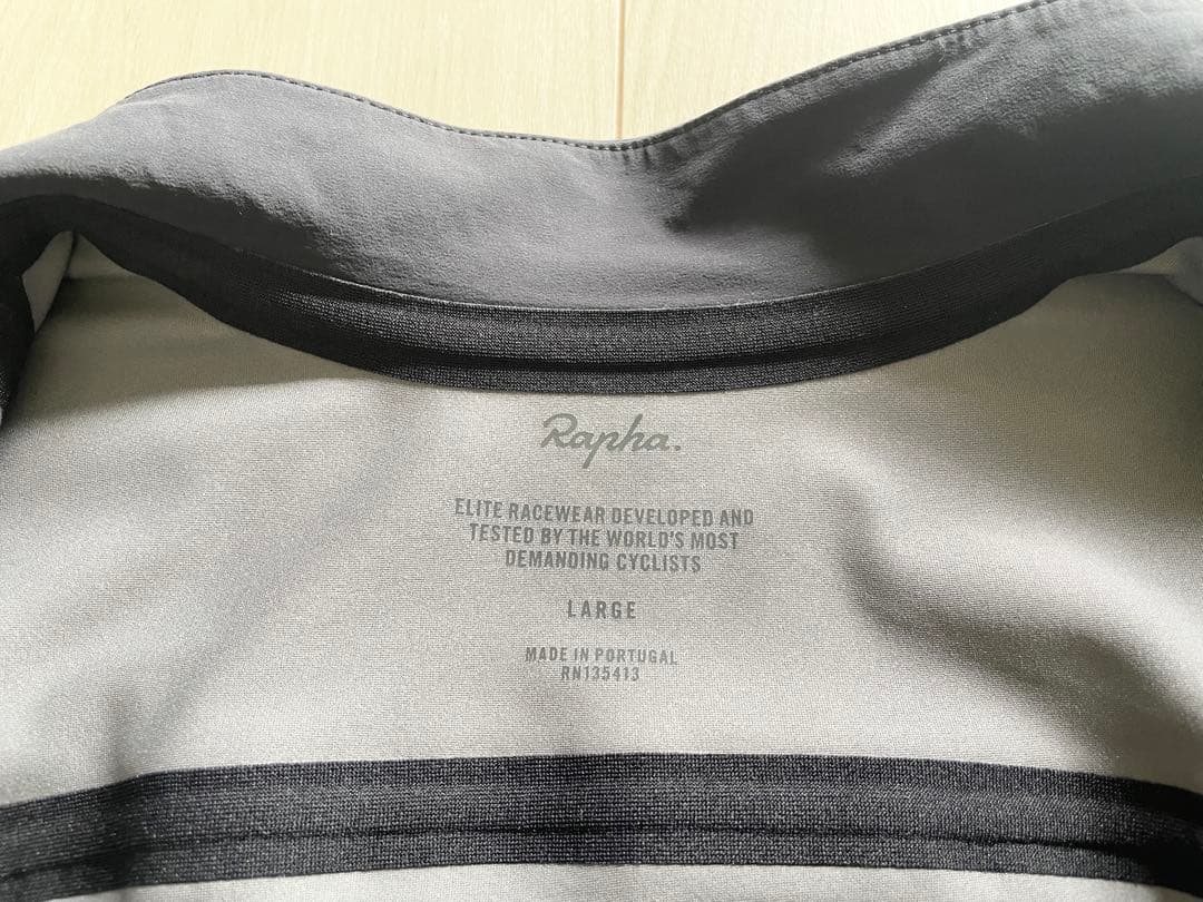 Raphaプロチーム WINDSTOPPERジャージ（gore-tex）Lサイズ