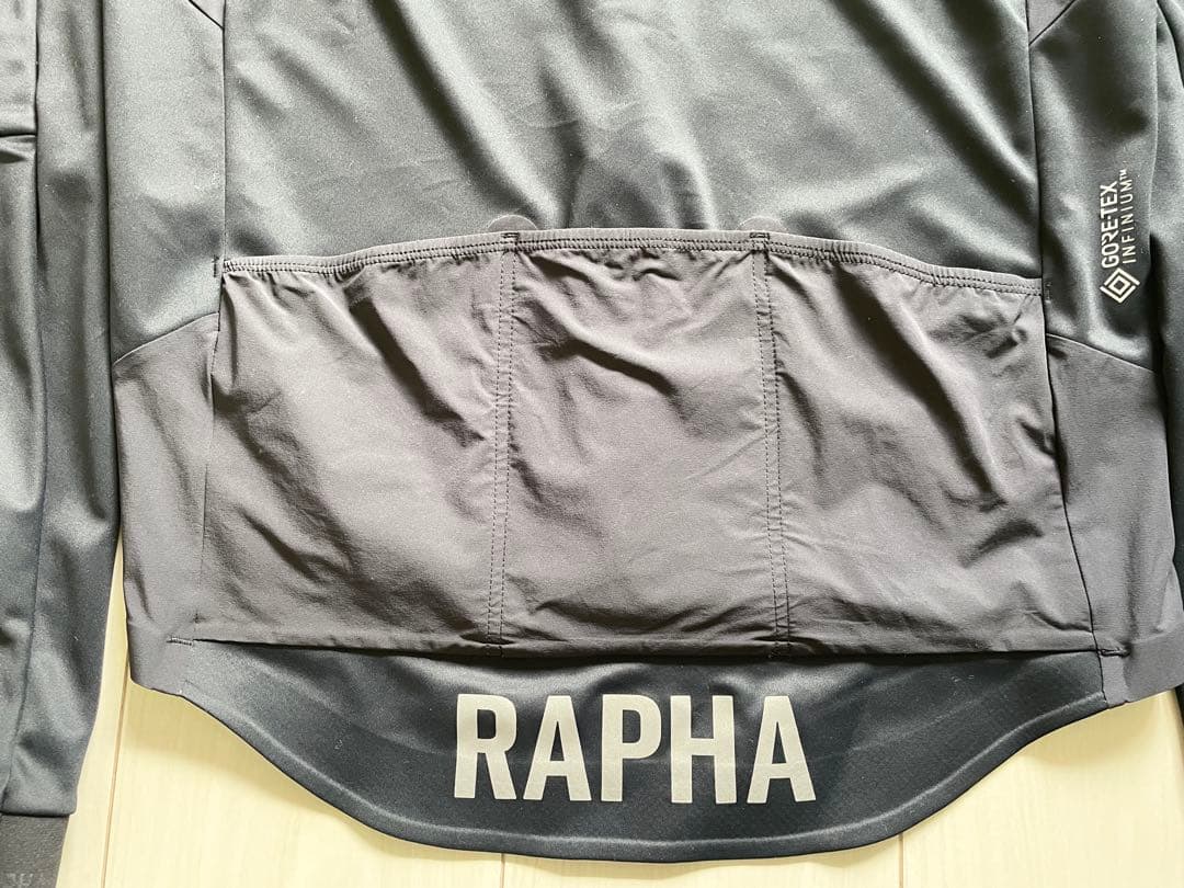 Raphaプロチーム WINDSTOPPERジャージ（gore-tex）Lサイズ