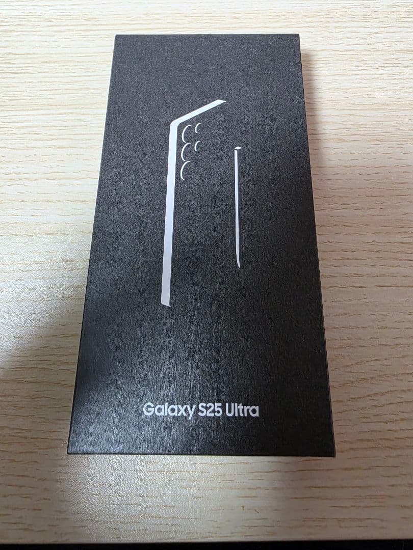 Galaxy S25 Ultra 国内版 12/256GB