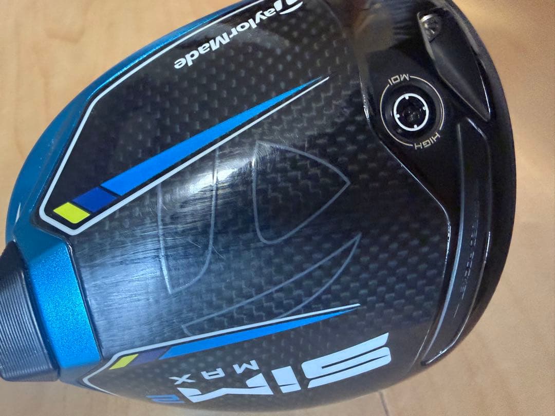 TaylorMade SIM2 MAX 10.5 レフティ