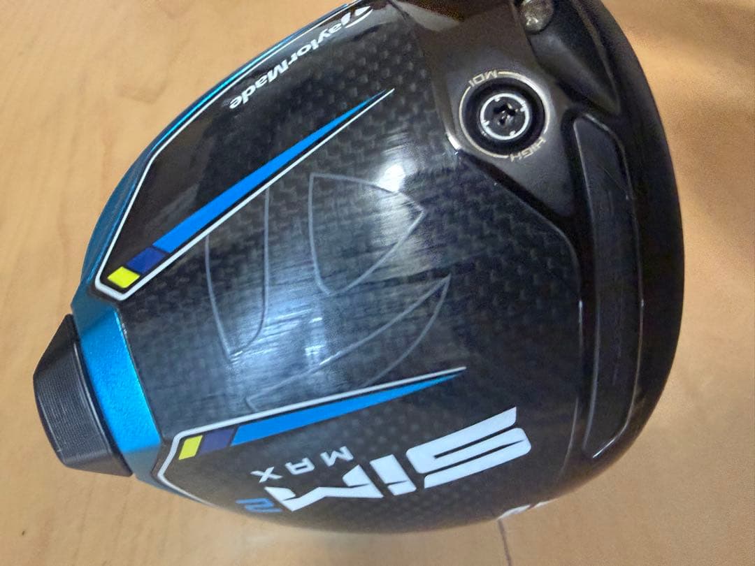 TaylorMade SIM2 MAX 10.5 レフティ
