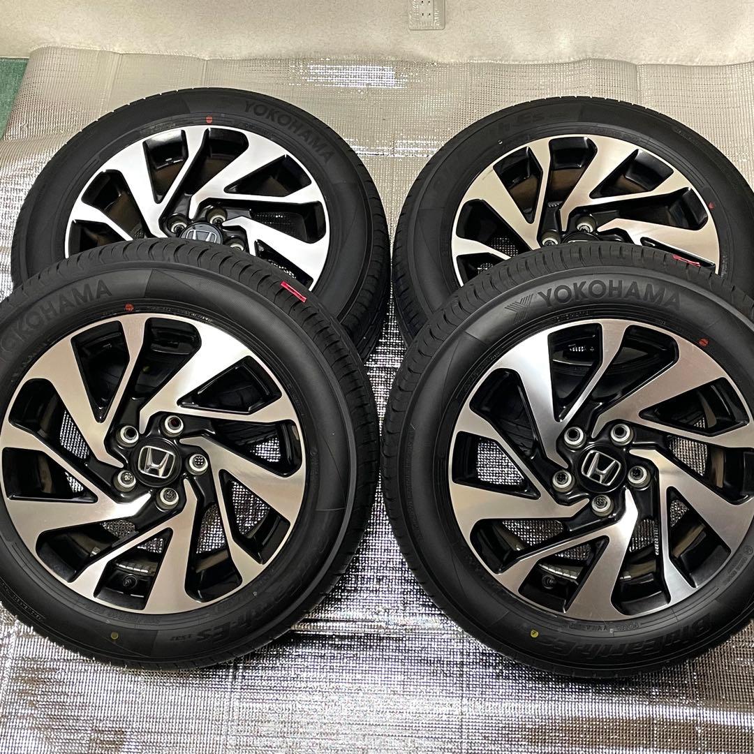 送料込 バリ溝 シビックセダン FC1 純正ホイールセット