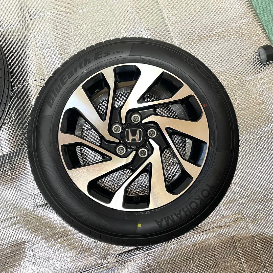 送料込 バリ溝 シビックセダン FC1 純正ホイールセット