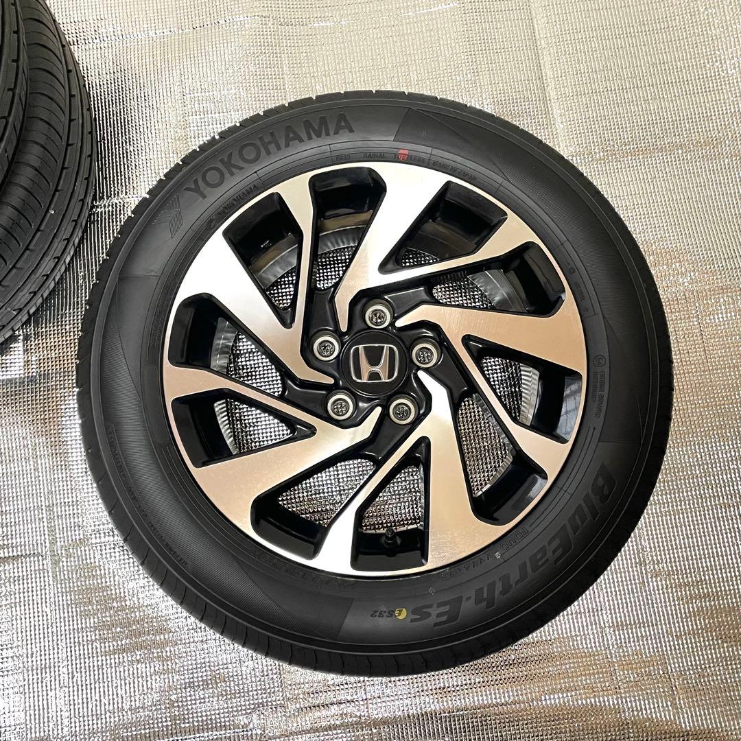 送料込 バリ溝 シビックセダン FC1 純正ホイールセット