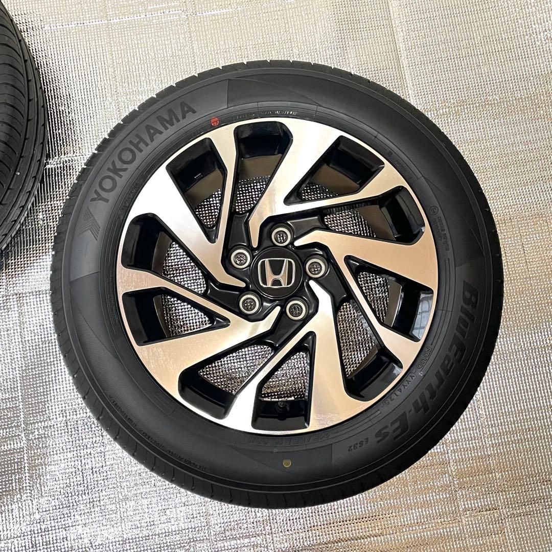 送料込 バリ溝 シビックセダン FC1 純正ホイールセット