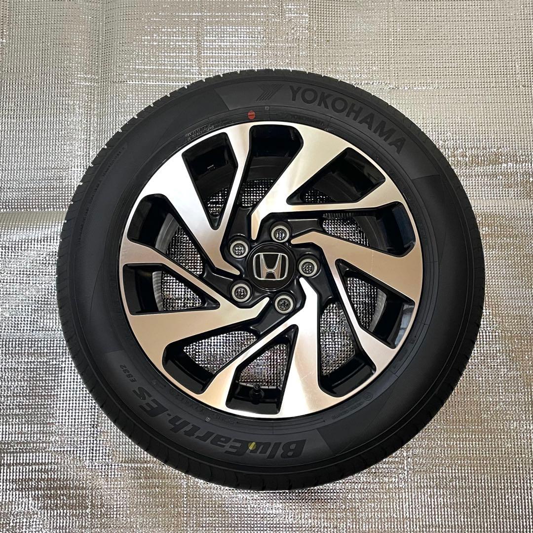 送料込 バリ溝 シビックセダン FC1 純正ホイールセット