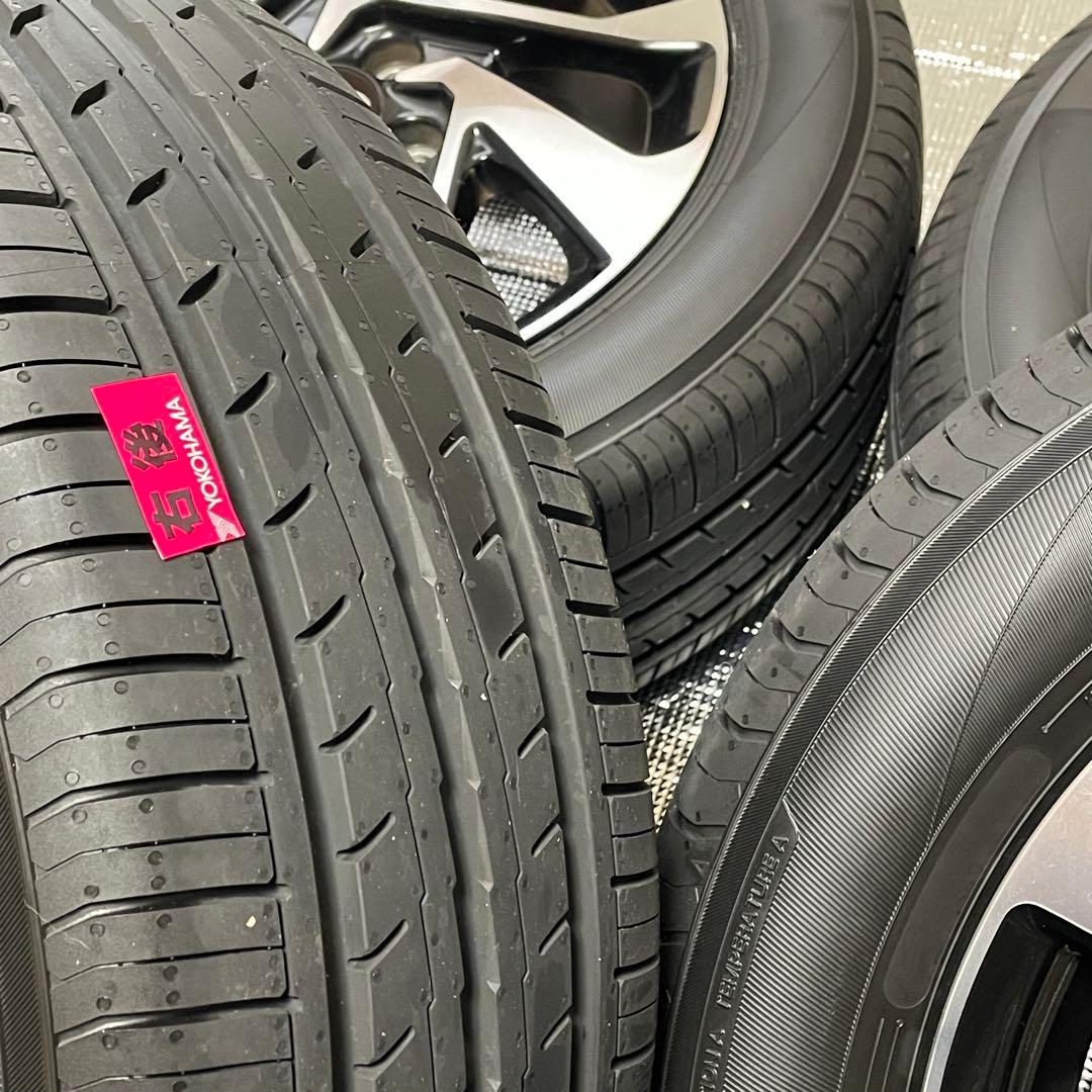 送料込 バリ溝 シビックセダン FC1 純正ホイールセット