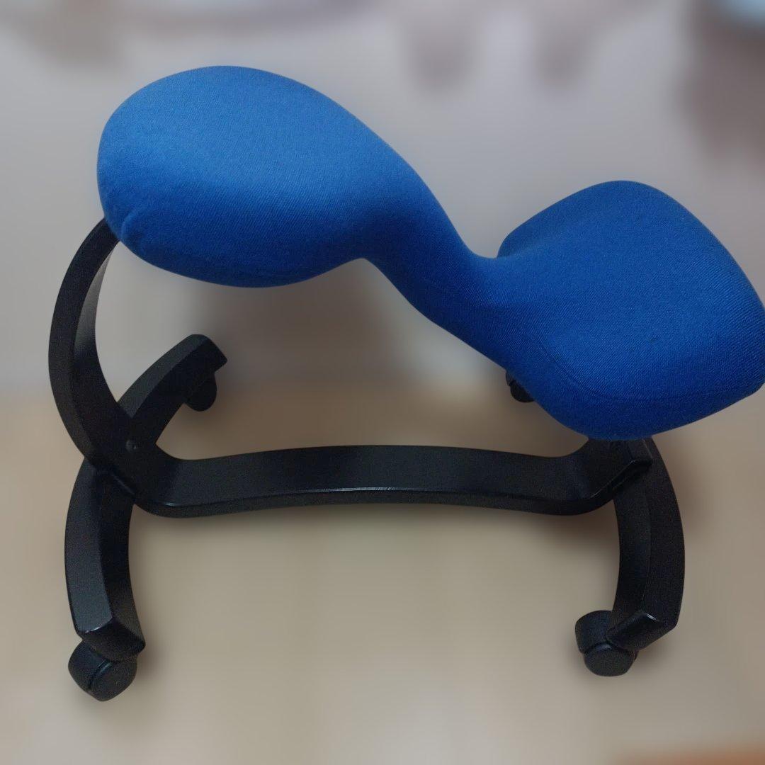 極希少　ノルウェー家具　RYBO リボバランスチェア　姿勢矯正