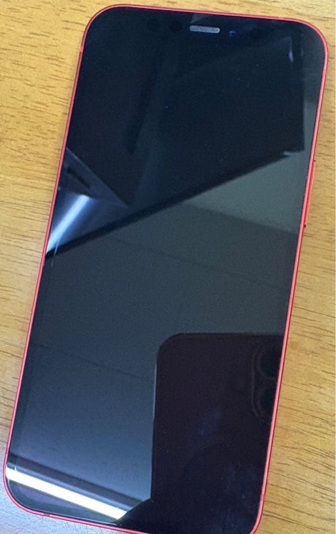 Apple iPhone 12 mini 本体 レッド　256GB