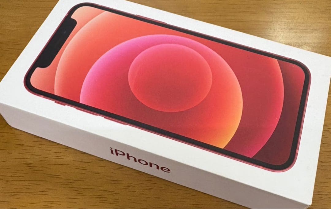 Apple iPhone 12 mini 本体 レッド　256GB