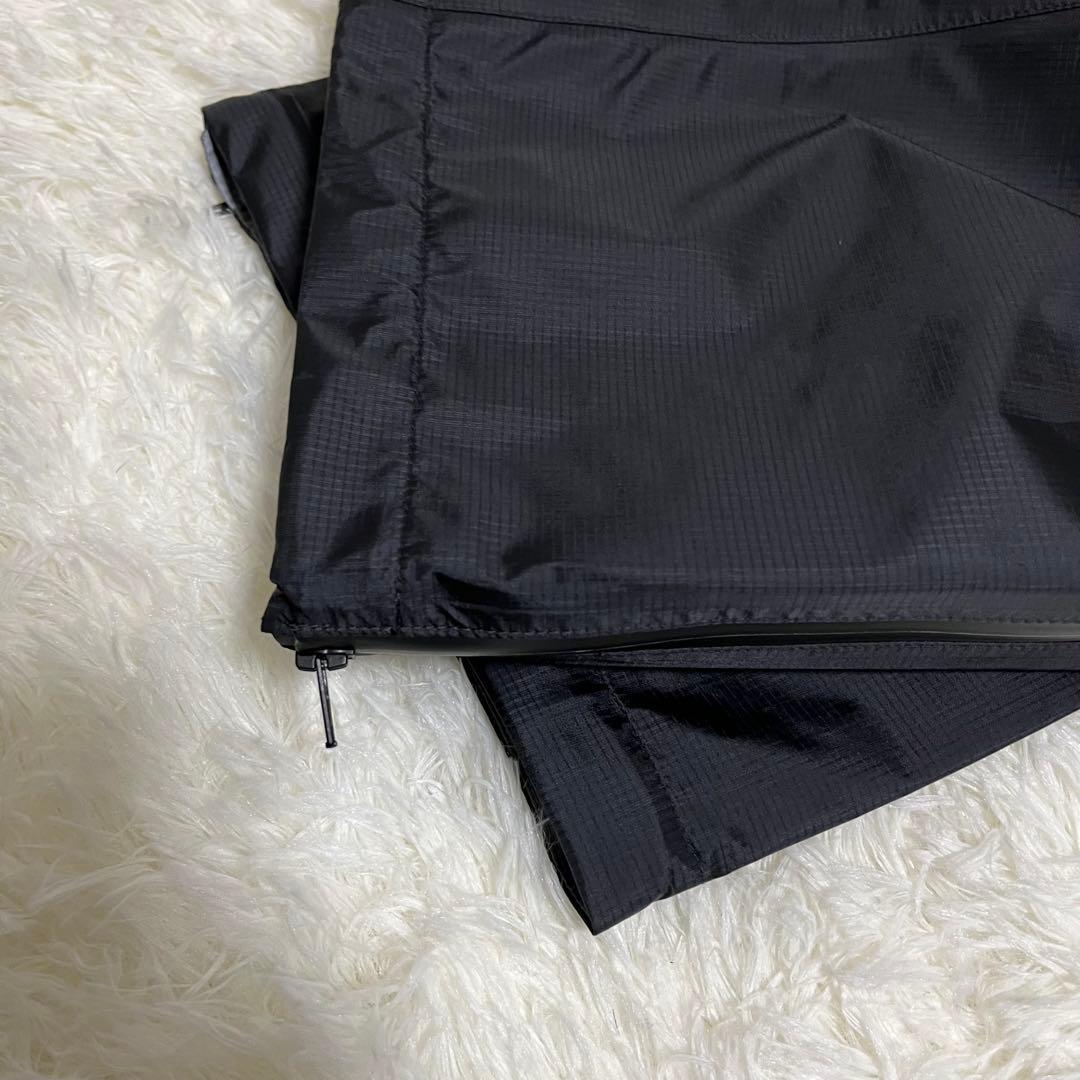 新品 モンベル　ストームクルーザー　フルジップ　ゴアテックス　レインパンツ　ＸＬ