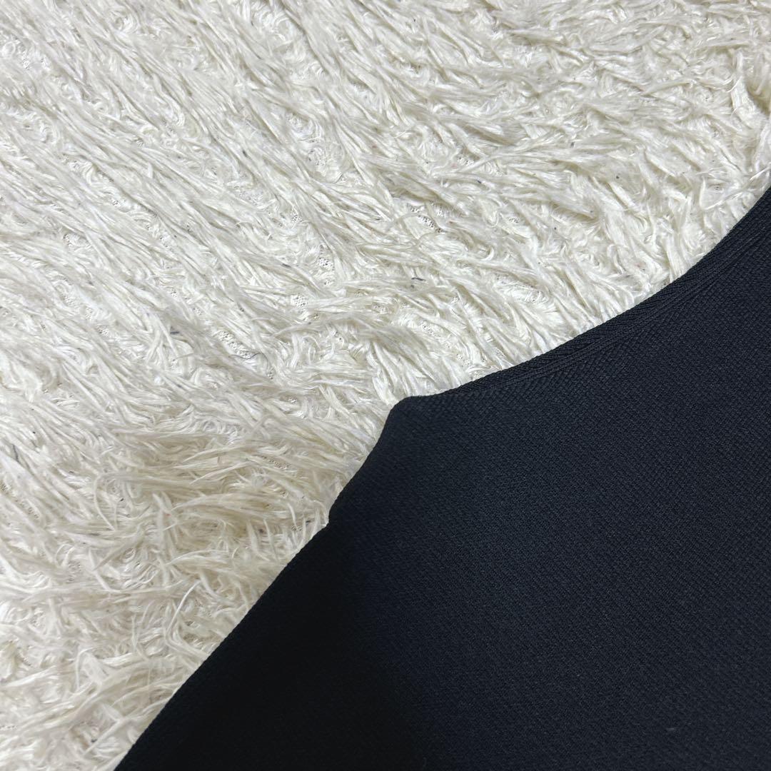 グレースコンチネンタル　配色ラインニットジレ 23SS 完売品 36