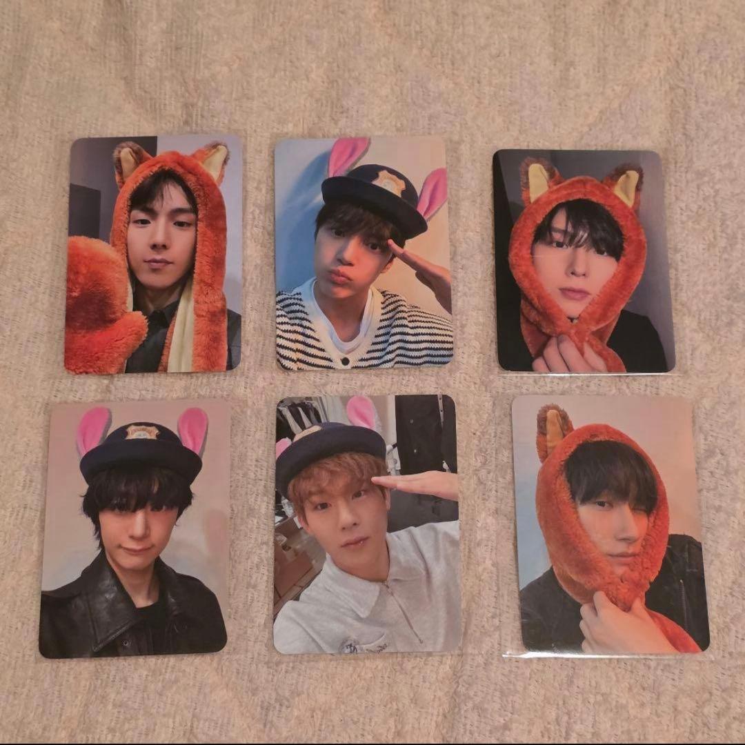 MONSTA X THE X withmuu 特典トレカ