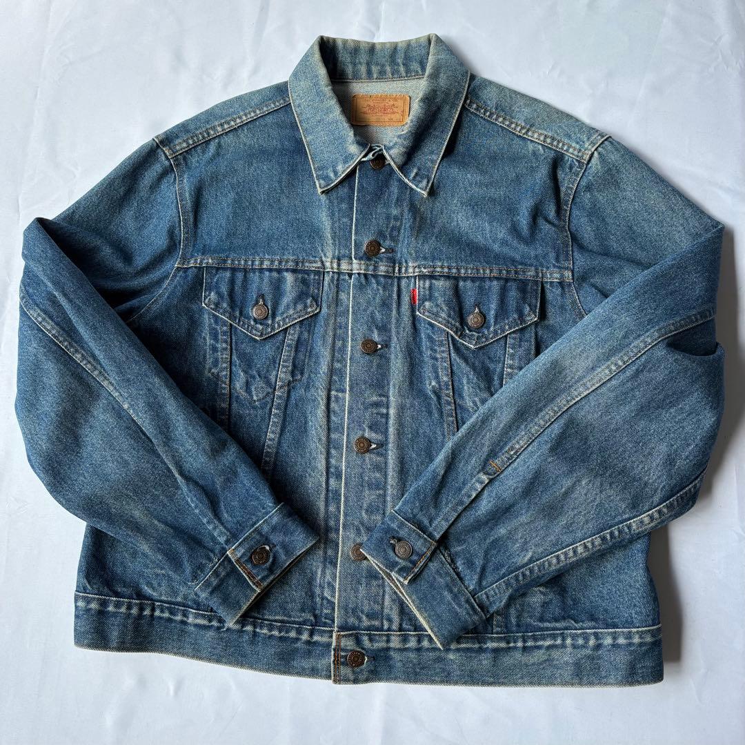 ビッグサイズ LEVIS リーバイス 米国製 70506 デニムジャケット 48